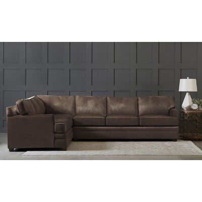 Leather Sectional Sofas You'll Love In 2020 | Wayfair